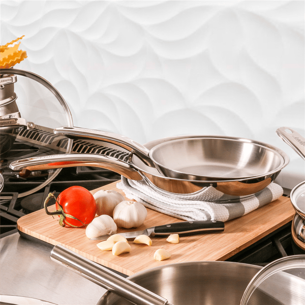BergHOFF Belly Shape 3pc. Fry Pan & Skillet Cookware Set