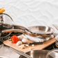 BergHOFF Belly Shape 3pc. Fry Pan & Skillet Cookware Set - image 2