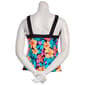 Plus Size ZeroXposur Aloha Peasant Tropical Tankini Swim Top - image 2