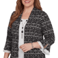 Plus Size Alfred Dunner Dinner Theater Two in One Top Blouse - image 5