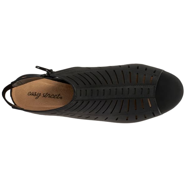 Womens Easy Street Elevate Block Heel Sandals