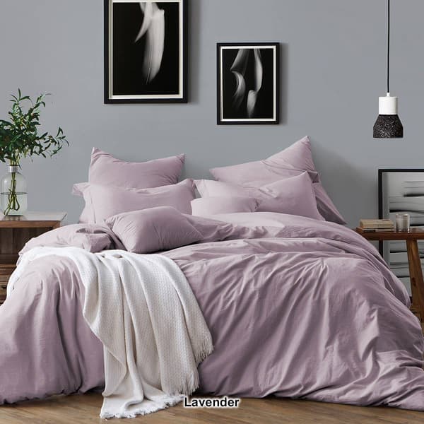 Cathay&#174; Swift Home&#174; Chambray Duvet Cover Set