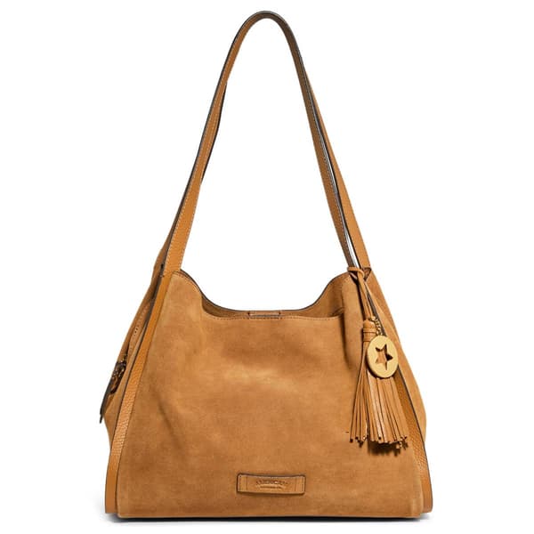 American Leather Co. Auburn Triple Entry Tote - Boscov's