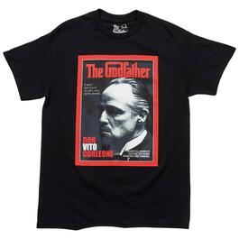 Young Mens The Godfather Graphic Tee