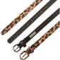 Womens Steve Madden Leopard/Black 2 For 1 Belt - image 1