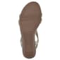 Womens Cliffs by White Mountain Candelle Wedge Sandals - image 5