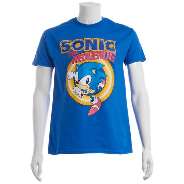 Young Mens Sonic(tm) The Hedgehog Coin Beast Graphic Tee - image 