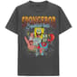 Young Mens SpongeBob Squarepants Graphic Tee - image 1