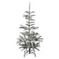 Northlight Seasonal 6.5ft. Nordmann Fir Artificial Christmas Tree - image 1