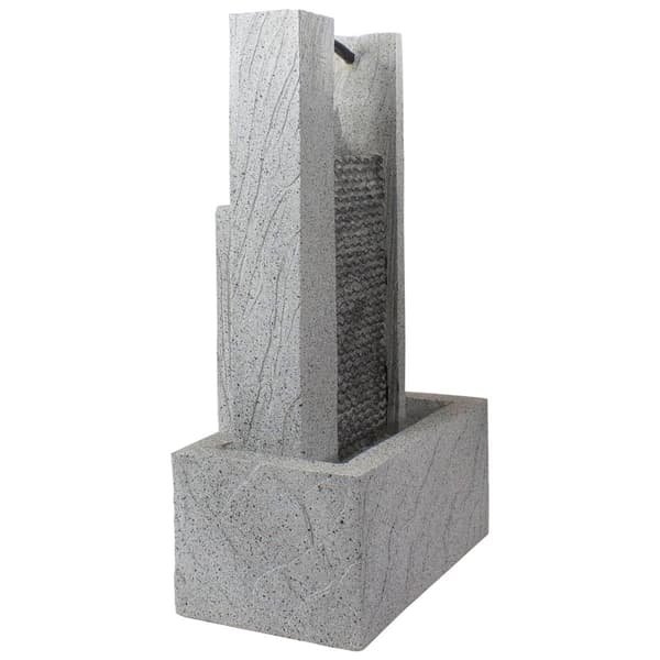 Northlight Seasonal 23in. Modern Style Rainfall Water Fountain