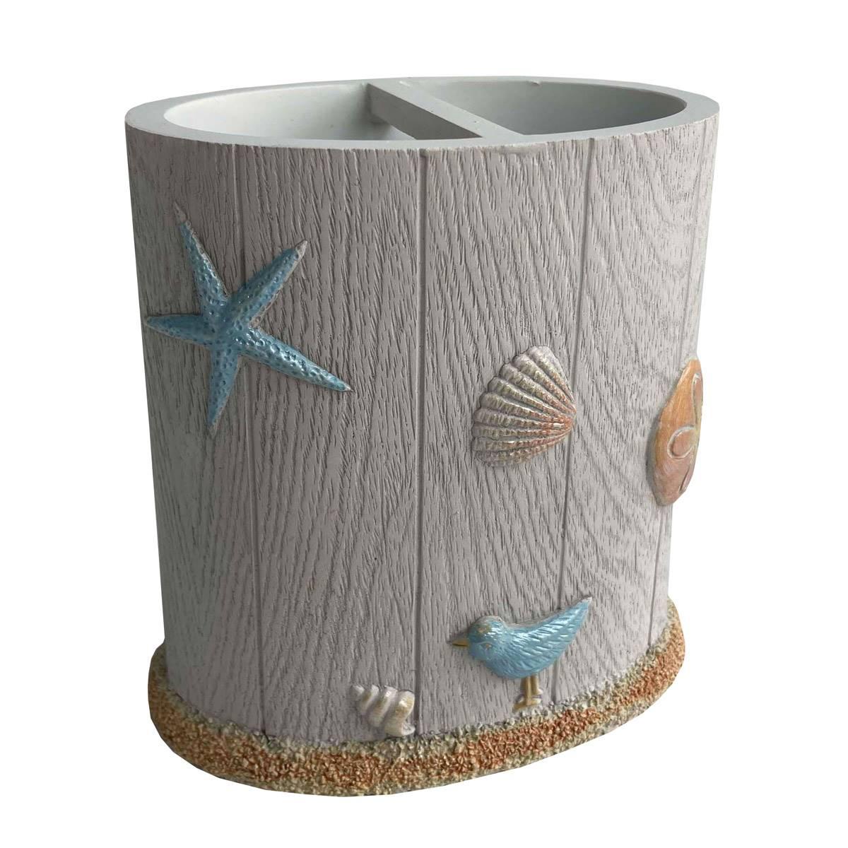 Sweet Home Collection Ocean Star 4pc. Bath Accessory Set
