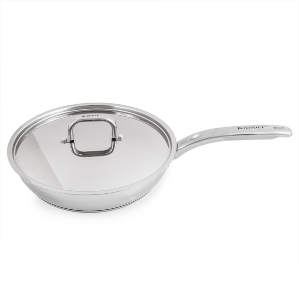 BergHOFF Belly Shape 4pc. Skillet & Saucepan Cookware Set