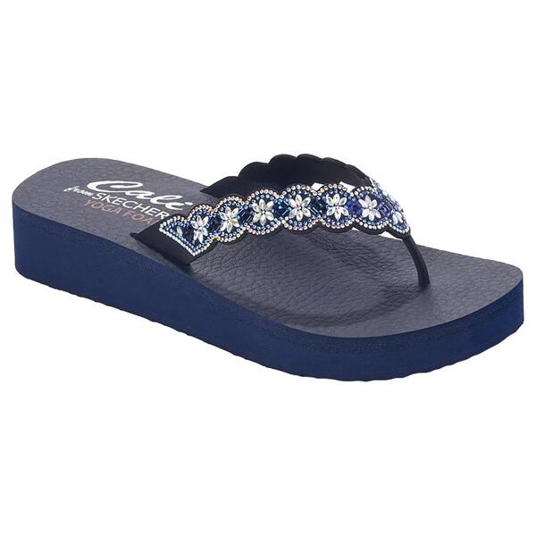 Womens Skechers Vinyasa Happy Spring Flip Flops - image 