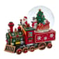 Kurt S. Adler 120mm Musical Santa Driving Train Water Globe - image 1