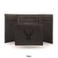 Mens NBA Milwaukee Bucks Faux Leather Trifold Wallet - image 2