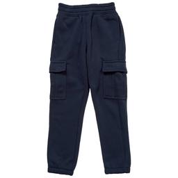 Boys (4-7) Starting Point(R) Cinched Bottom Fleece Cargo Pants