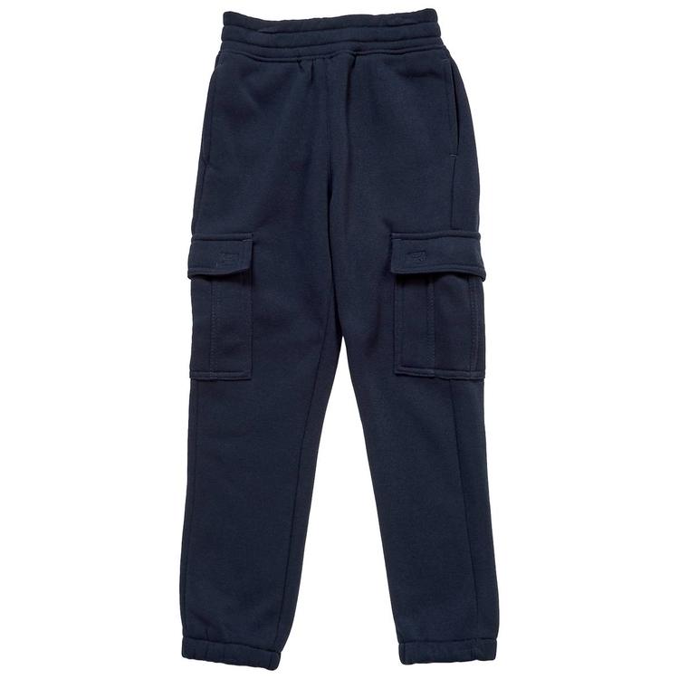 Boys (4-7) Starting Point(R) Cinched Bottom Fleece Cargo Pants