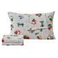 Freshfolds Cotton Christmas Toy Trucks 4pc. Flannel Sheet Set - image 1