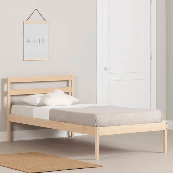 South Shore Sweedi Twin Wooden Bed
