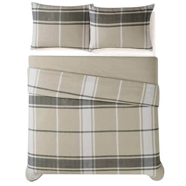 Truly Soft Preston Flannel Comforter Set