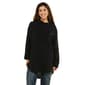 Womens Nicole Miller Studio Pullover Big Shirt w/Drawstring - image 1