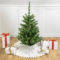 Northlight 3ft. Pre-Lit Canadian Pine Artificial Christmas Tree
