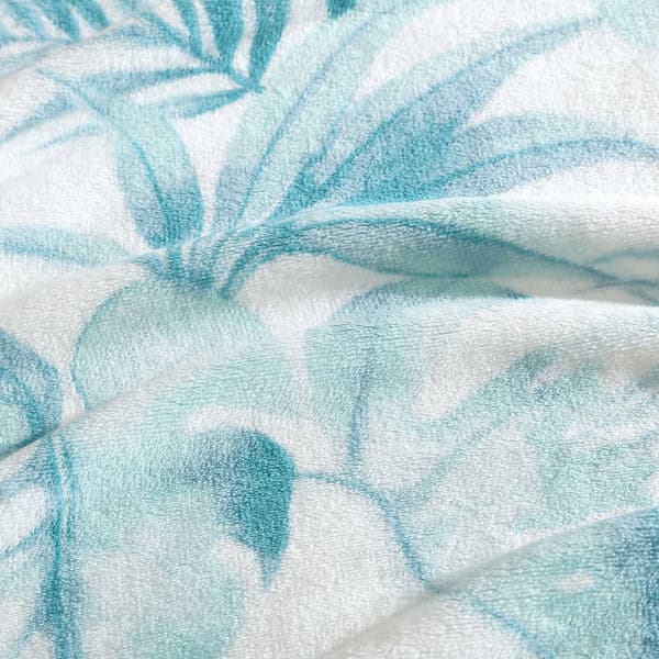 Tommy Bahama Waimea Bay Plush-Fleece Throw