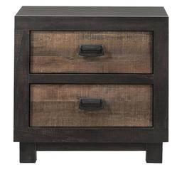 Elements Harlington 2 Drawer Nightstand