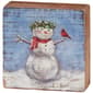 Primitives By Kathy Snow Woman Block Sign - image 1