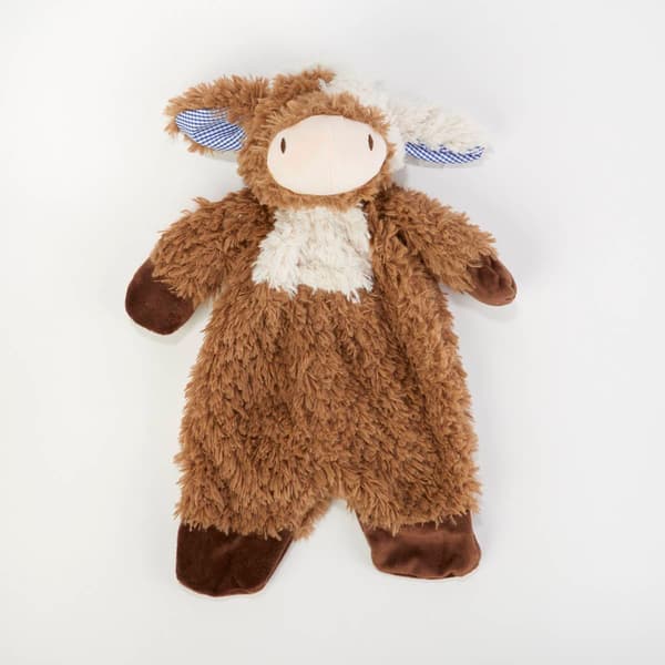 Ganz Flat-A-Pat Cow Plush - image 