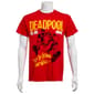 Young Mens Marvel Deadpool Windshield Graphic Tee - image 1