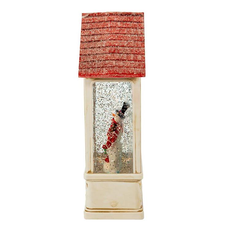Kurt S. Adler 9.2in. Lighted Snowman House