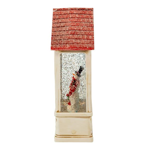 Kurt S. Adler 9.2in. Lighted Snowman House