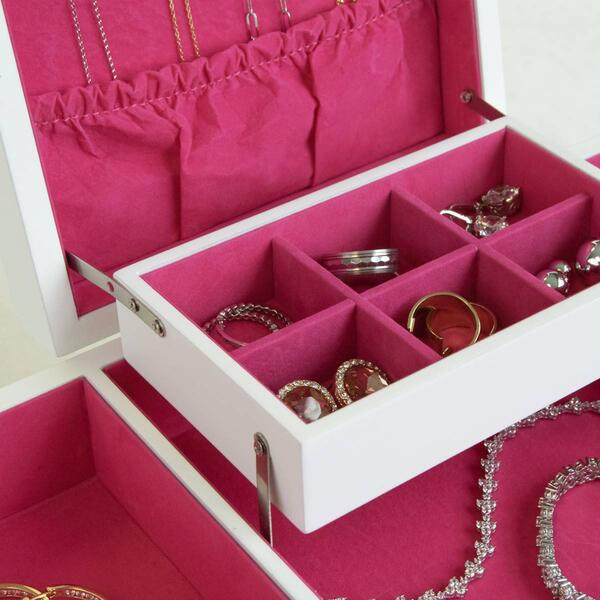 Mele & Co. Everly Wooden Jewelry Box