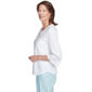 Petite Alfred Dunner St. Thomas Lace Patchwork Blouse - image 4