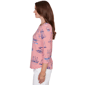 Petite Ruby Rd. Must Haves II 3/4 Sleeve Stripe Sailboat Tee - image 4