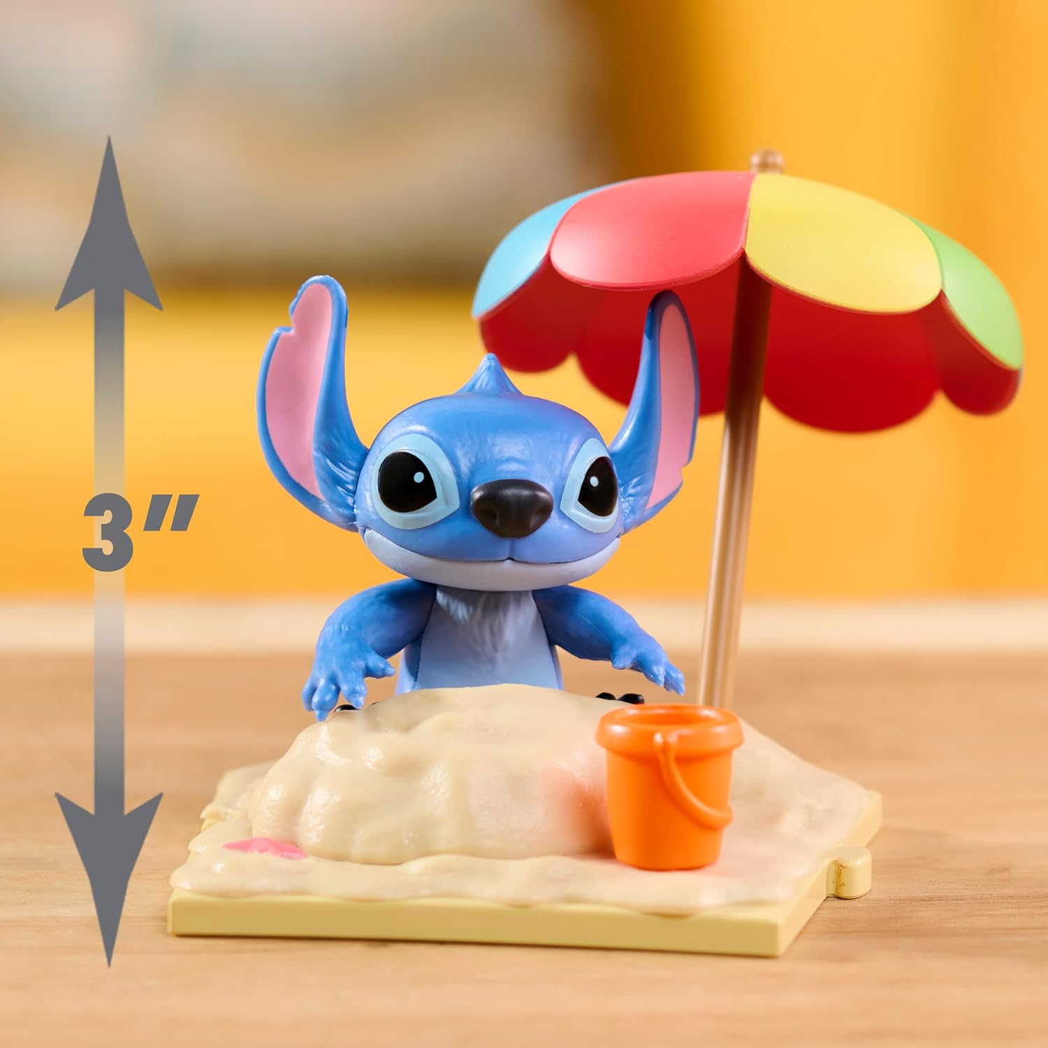 Stitch Live Action Movie Time Blind Box Collectible Figures