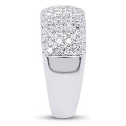 Nova Star® Sterling Silver & 1ctw. Lab Grown Diamond Fashion Ring