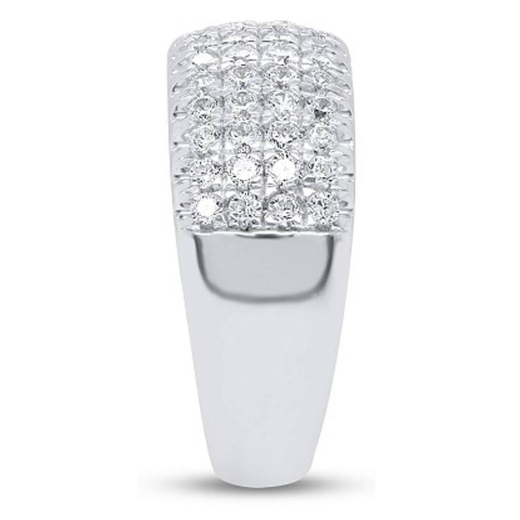Nova Star® Sterling Silver & 1ctw. Lab Grown Diamond Fashion Ring