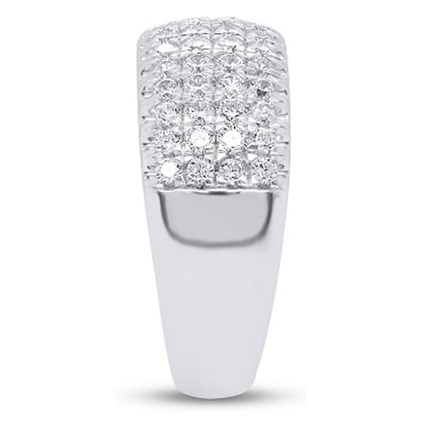 Nova Star® Sterling Silver & 1ctw. Lab Grown Diamond Fashion Ring