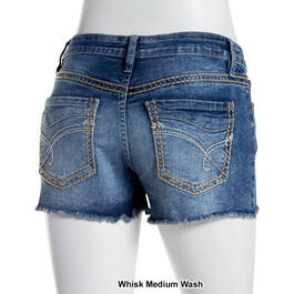 Juniors YMI&#174; Kalista Premium Denim Short Shorts