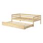 South Shore Sweedi Twin Solid Wood Daybed w/Trundle Bed - image 1