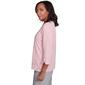 Petite Alfred Dunner Estate of Mind Lace Cut Out Blouse - image 2