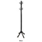 Casual Contemporary Living Solid Acacia Hall Tree Coat Rack - image 8