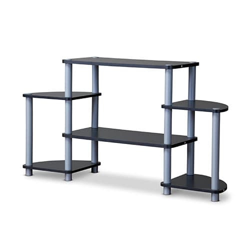 Baxton Studio Orbit TV Stand Triple Tier - image 