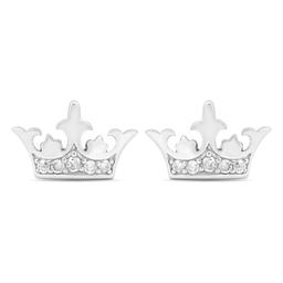 Enchanted by Disney Sterling Silver Cruella Earrings