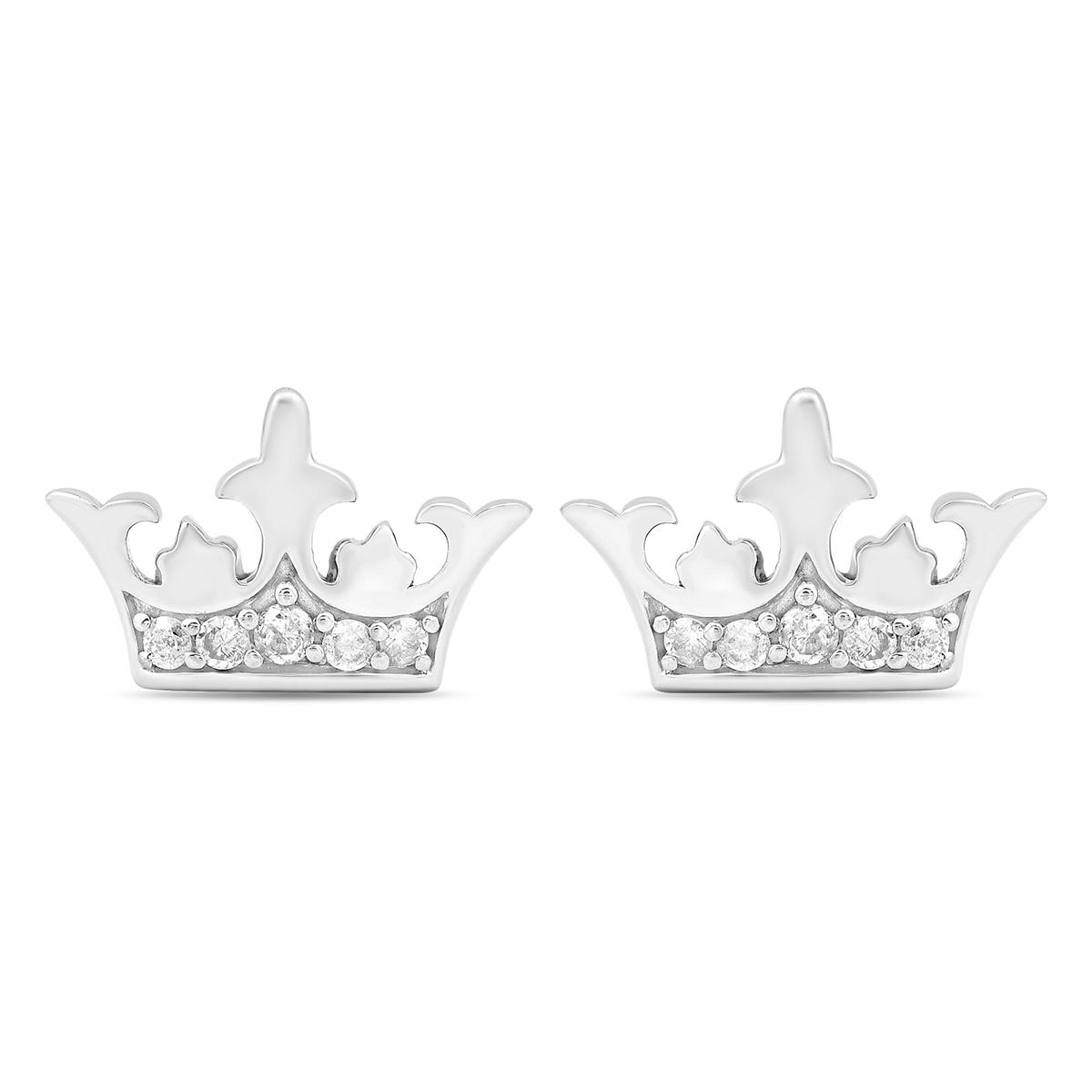 Enchanted by Disney Sterling Silver Cruella Earrings