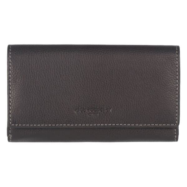 Womens Club Rochelier RFID Medium Clutch Wallet - image 