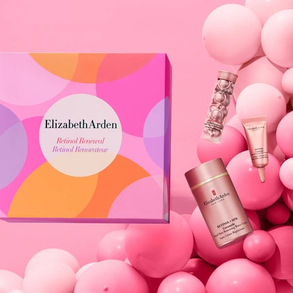 Elizabeth Arden Retinol + HPR Ceramide Water Cream Gift Set