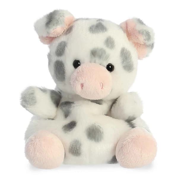 Palm Pals(tm) 5in. Piggles Spotted Piglet(tm) Eco Friendly Plush